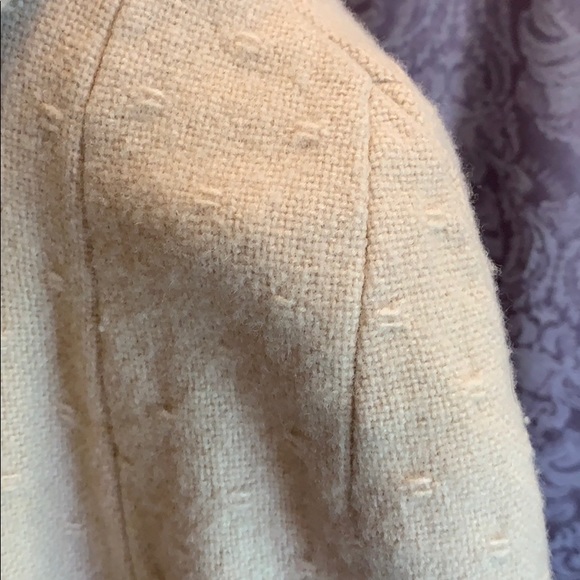 Vintage Stone and Thomas”Cuddle Coat”  Lined Wool poncho Style - Picture 5 of 14